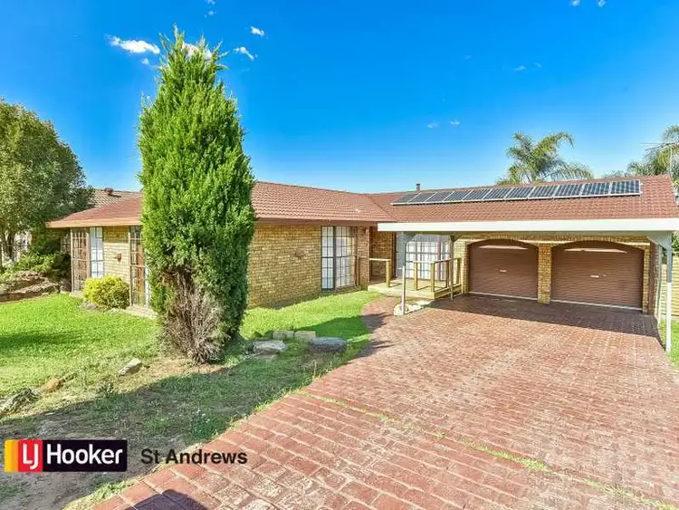 24 Stranraer Drive, St Andrews NSW 2566