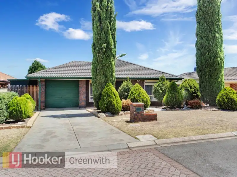 Main view of Homely house listing, 8 Dunbarton Crescent, Greenwith SA 5125