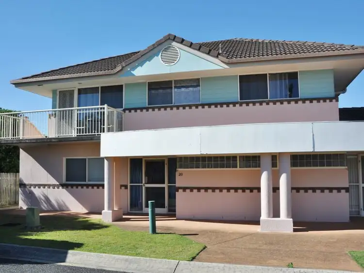 Main view of Homely unit listing, 19/3-7 Davis Lane, Evans Head NSW 2473