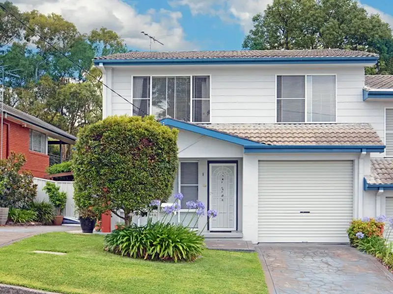 Main view of Homely townhouse listing, 1/1a Dewrang Crescent, Toronto NSW 2283