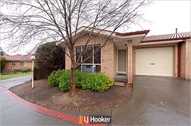Second view of Homely townhouse listing, 49/42 Lhotsky Street, Charnwood ACT 2615