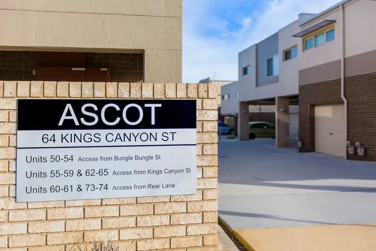 Third view of Homely townhouse listing, 62/64 Kings Canyon Street, Harrison ACT 2914