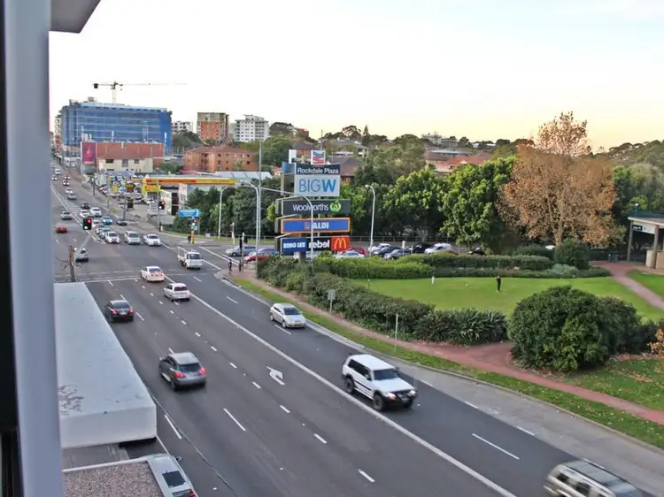 Fifth view of Homely apartment listing, 301/625 Princes Highway, Rockdale NSW 2216
