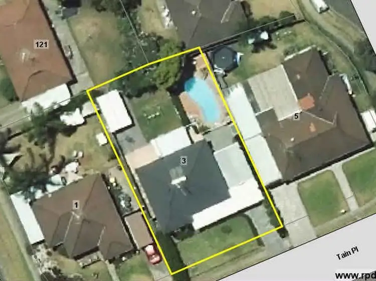 Second view of Homely house listing, 3 Tain Place, Schofields NSW 2762