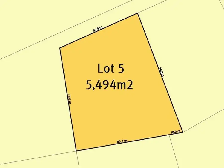 Third view of Homely land listing, (Lot 5) 10 Gibraltar Way, Long Beach NSW 2536
