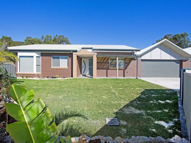 Main view of Homely villa listing, 2/23A Mawson Drive, Killarney Vale NSW 2261