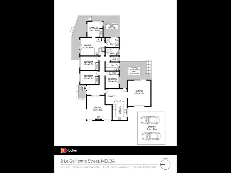 Third view of Homely house listing, 2 Le Gallienne Street, Melba ACT 2615