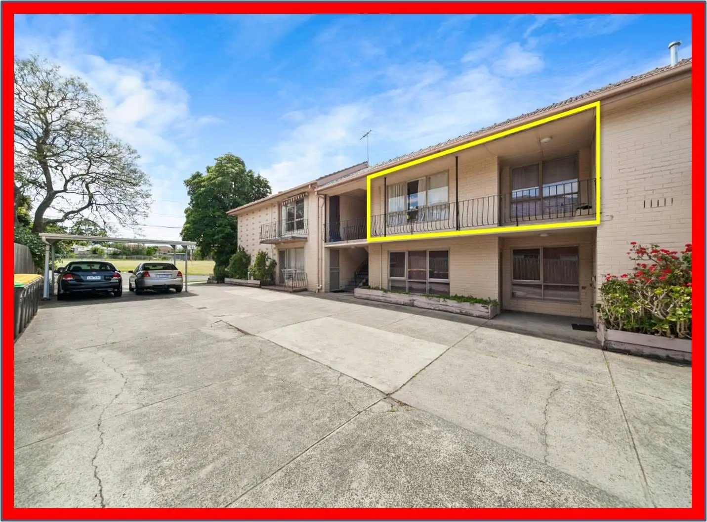 Main view of Homely apartment listing, 5/717 PRINCES HIGHWAY, Springvale VIC 3171