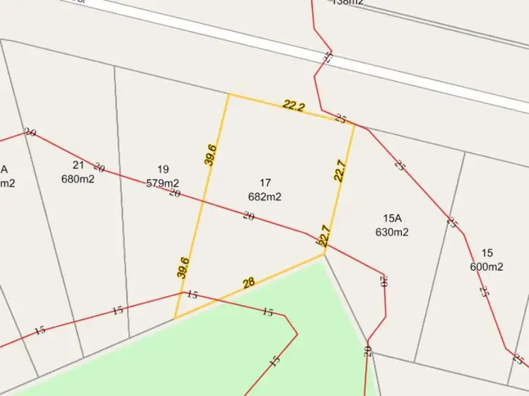 Second view of Homely land listing, 17 Yarawa Street, Kenmore QLD 4069
