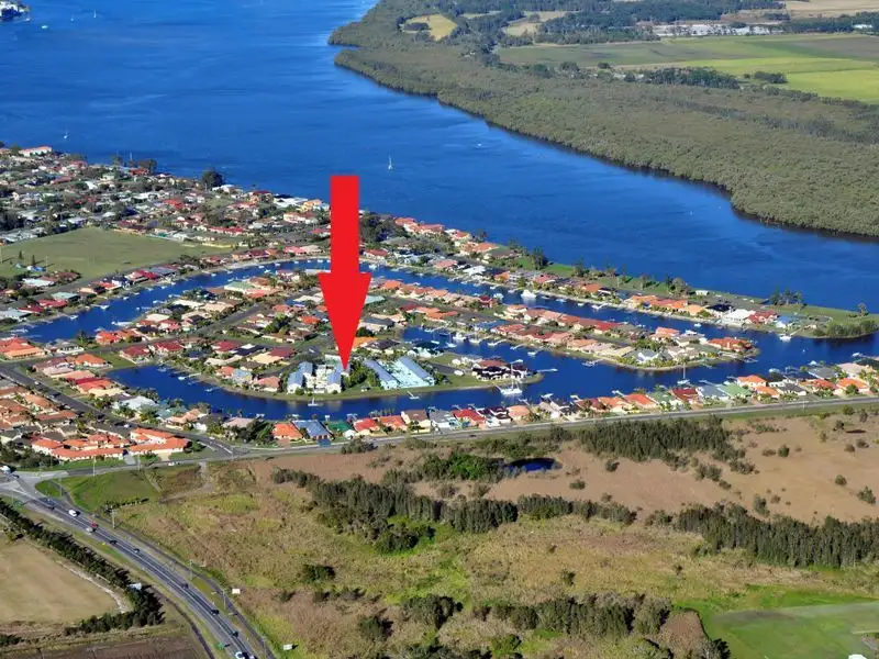Main view of Homely townhouse listing, 21/1 Spinnaker Point, Ballina NSW 2478