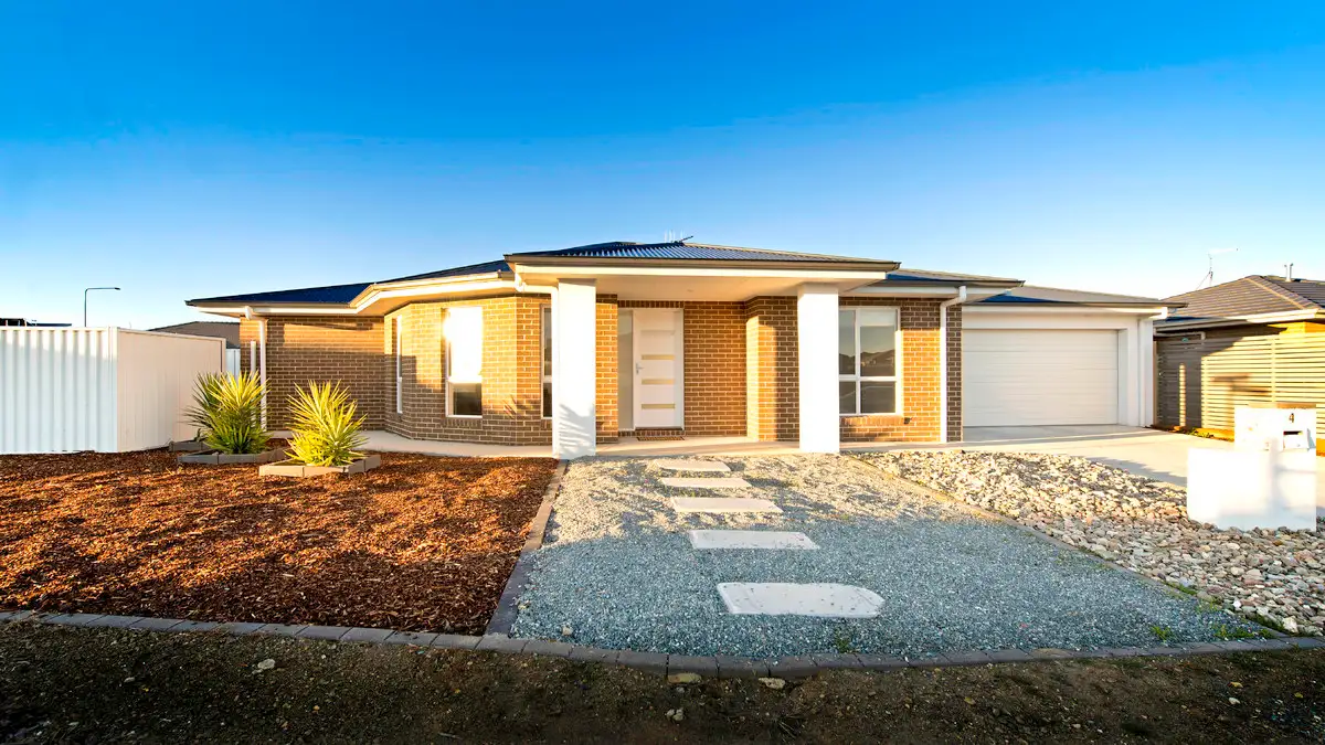 Main view of Homely house listing, 4 Daramoolen Street, Ngunnawal ACT 2913