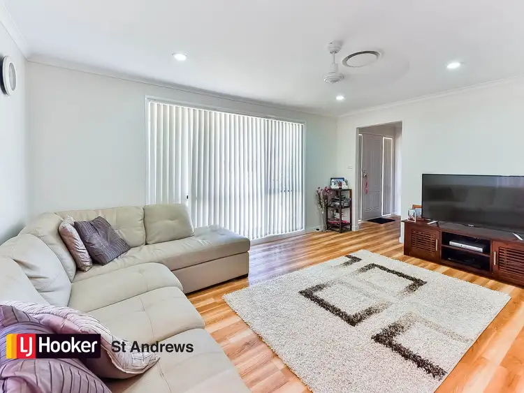 Second view of Homely house listing, 1 Tarbert place, St Andrews NSW 2566