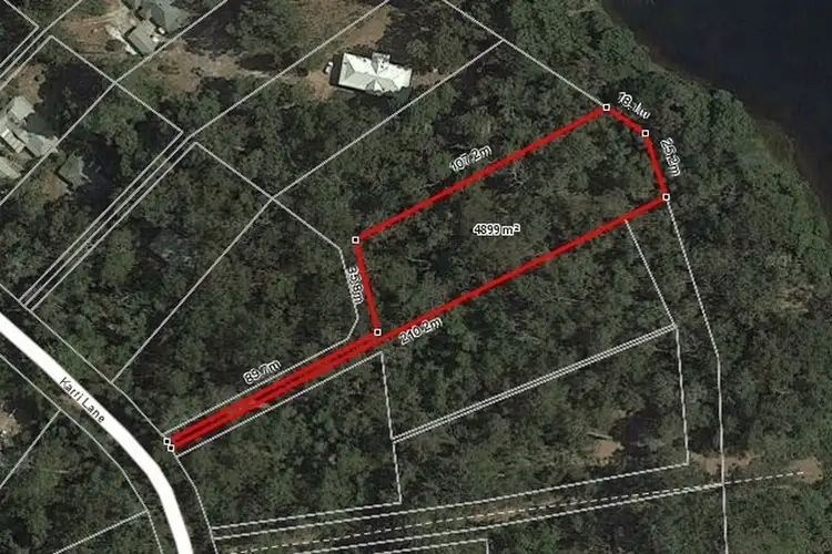 Third view of Homely land listing, Lot 143 Karri Lane, Quinninup WA 6258