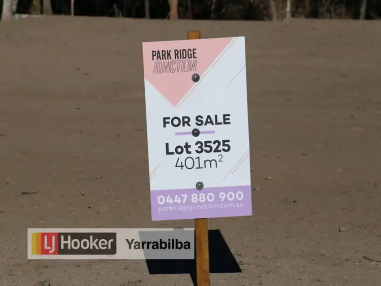 Main view of Homely land listing, Lot 3525/437 - 443 Chambers Flat Road, Park Ridge QLD 4125