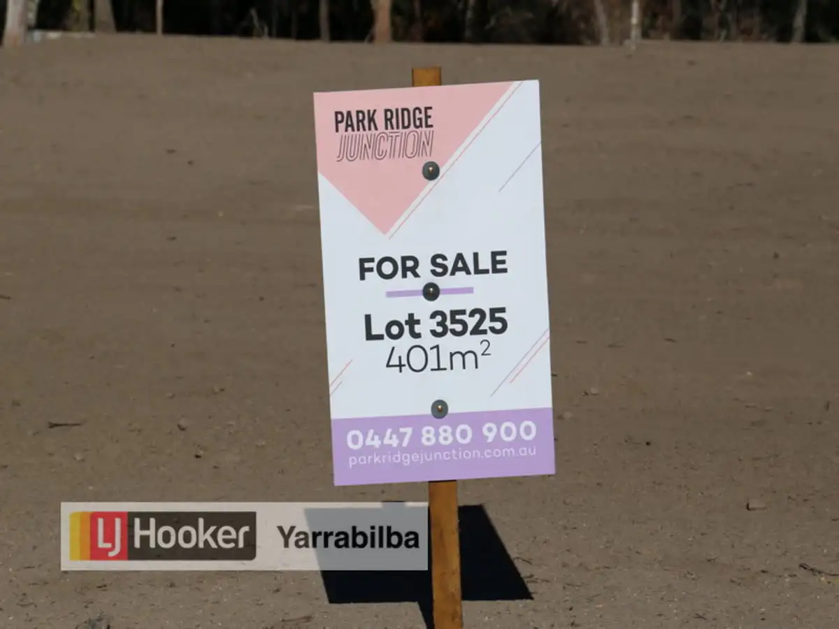 Main view of Homely land listing, Lot 3525/437 - 443 Chambers Flat Road, Park Ridge QLD 4125