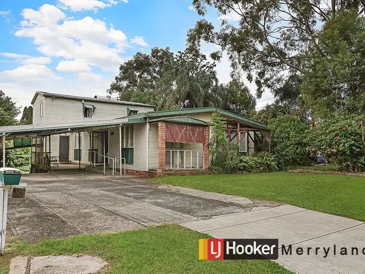 Main view of Homely house listing, 16 St Pauls Place, Chester Hill NSW 2162