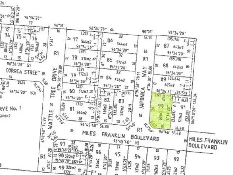 Second view of Homely land listing, 96 Miles Franklin Boulevard, Point Cook VIC 3030