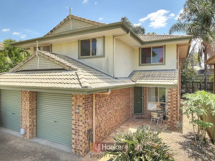 Main view of Homely townhouse listing, 74/17 Marlow Street, Woodridge QLD 4114