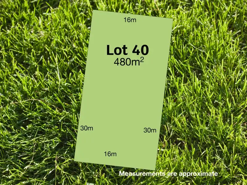 Main view of Homely land listing, 40/ Badminton Court, Marshall VIC 3216