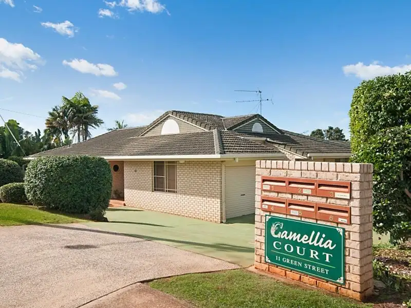 Main view of Homely unit listing, 1/11 Green Street, Alstonville NSW 2477