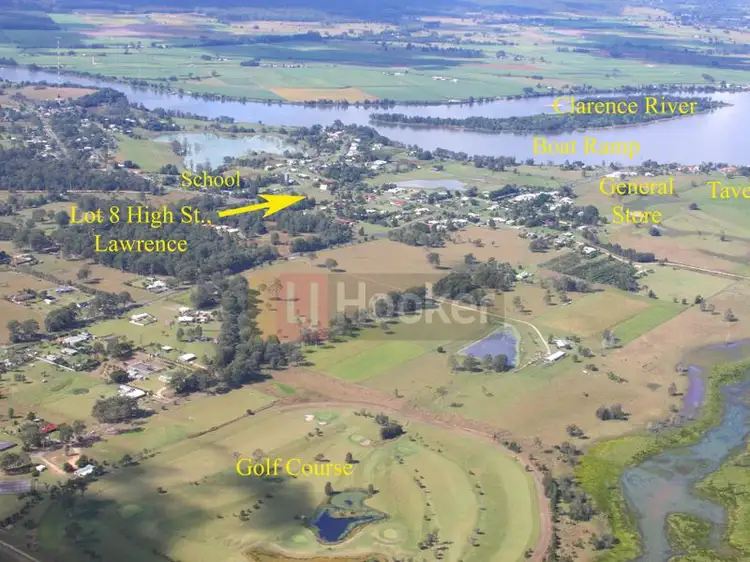 Second view of Homely land listing, Lot 8 High Street, Lawrence NSW 2460