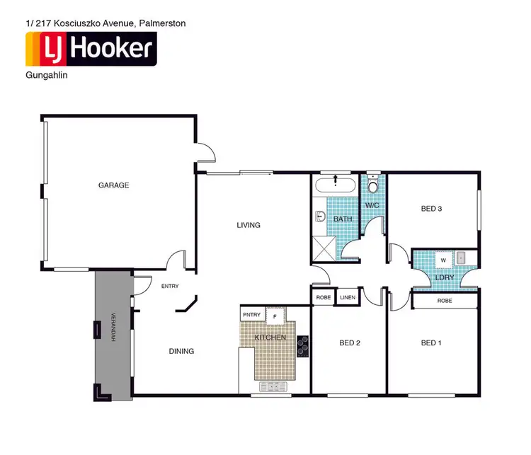 Fourth view of Homely house listing, 1/217 Kosciuszko Avenue, Palmerston ACT 2913