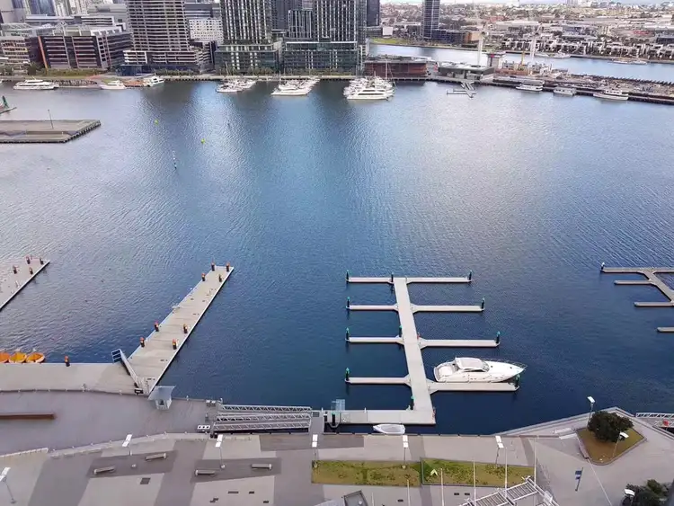 Third view of Homely apartment listing, * Pearl River Road, Docklands VIC 3008