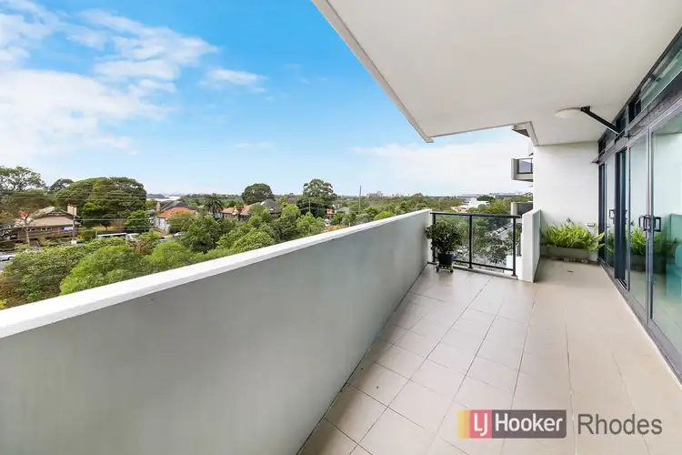 Third view of Homely unit listing, 31/50 Walker Street, Rhodes NSW 2138