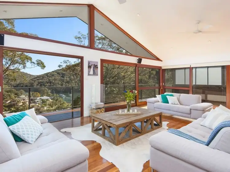 Second view of Homely house listing, 95 Mccarrs Creek Road, Church Point NSW 2105