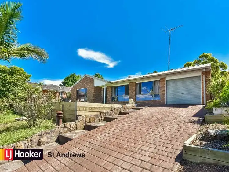 Second view of Homely house listing, 71 Crispsparkle Drive, Ambarvale NSW 2560