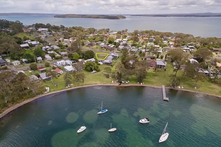 Second view of Homely land listing, 143 Watkins Road, Wangi Wangi NSW 2267
