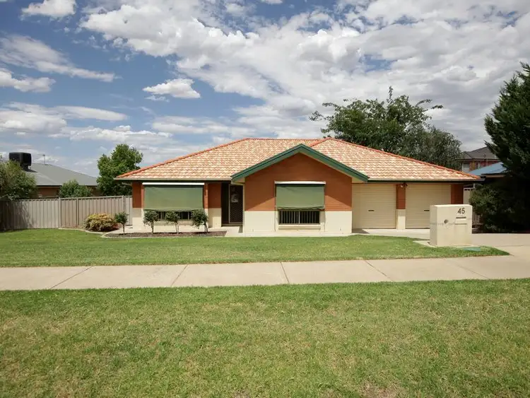 Main view of Homely house listing, 45 Tamar Drive, Tatton NSW 2650