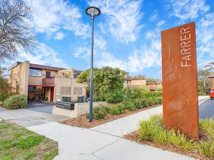 Main view of Homely unit listing, 5/35 Marshall Street, Farrer ACT 2607