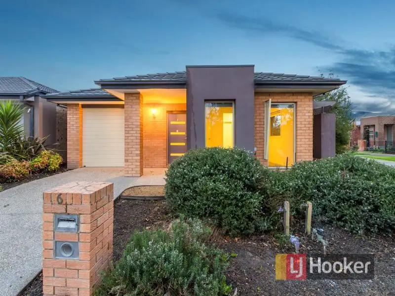 Main view of Homely house listing, 6 Cerulean Drive, Officer VIC 3809