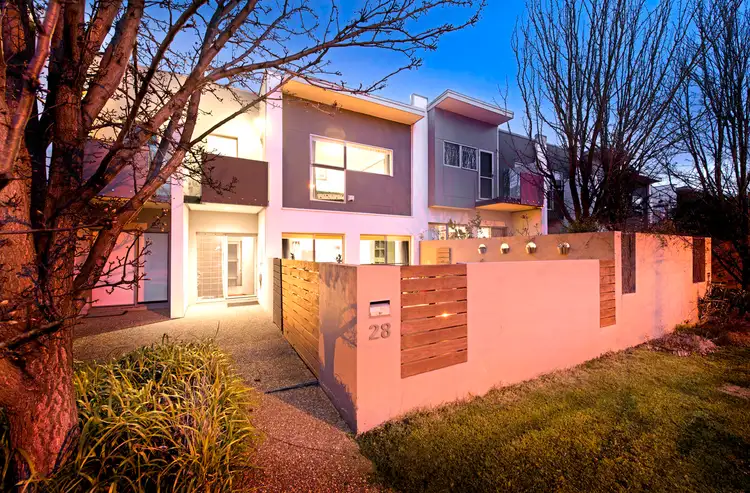 Second view of Homely townhouse listing, 28 Aspinall Street, Watson ACT 2602
