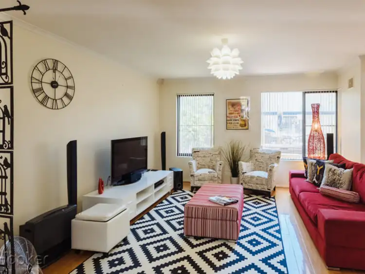 Second view of Homely apartment listing, 6/60-62 Henry Lawson Walk, East Perth WA 6004