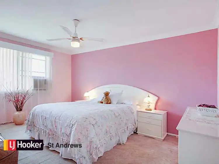 Fifth view of Homely house listing, 5 Lochinver Place, St Andrews NSW 2566