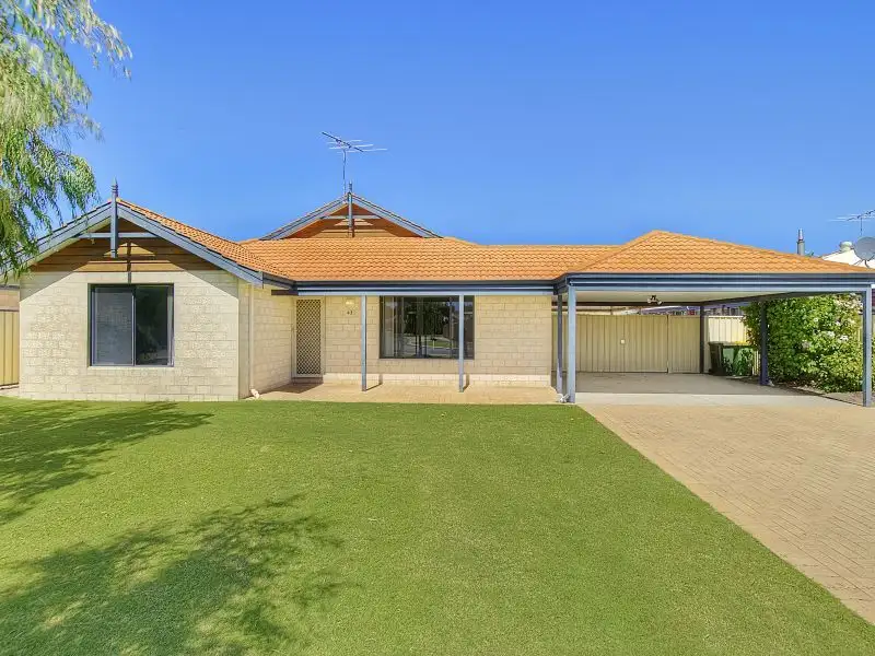 Main view of Homely house listing, 43 Honeyeater Crescent, Geographe WA 6280