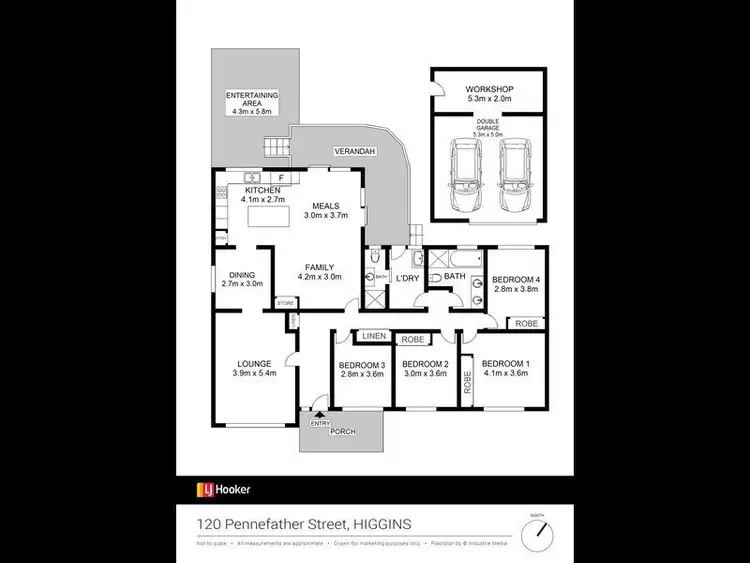 Third view of Homely house listing, 120 Pennefather Street, Higgins ACT 2615