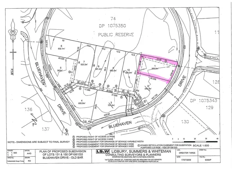 Second view of Homely land listing, 39B Bluehaven Dr, Old Bar NSW 2430