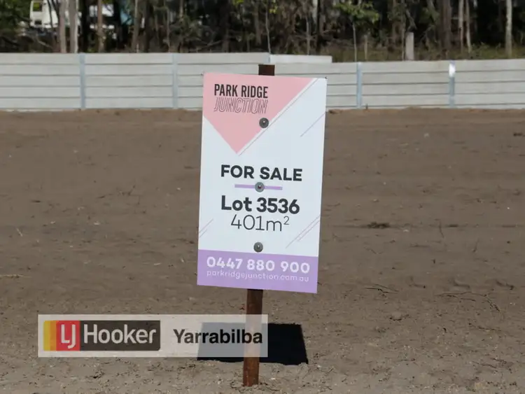 Lot 3536/437 - 443 Chambers Flat Road, Park Ridge QLD 4125