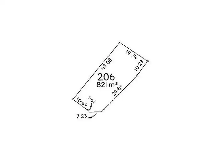 Second view of Homely land listing, Lot 206 Farell Road, North Beach SA 5556