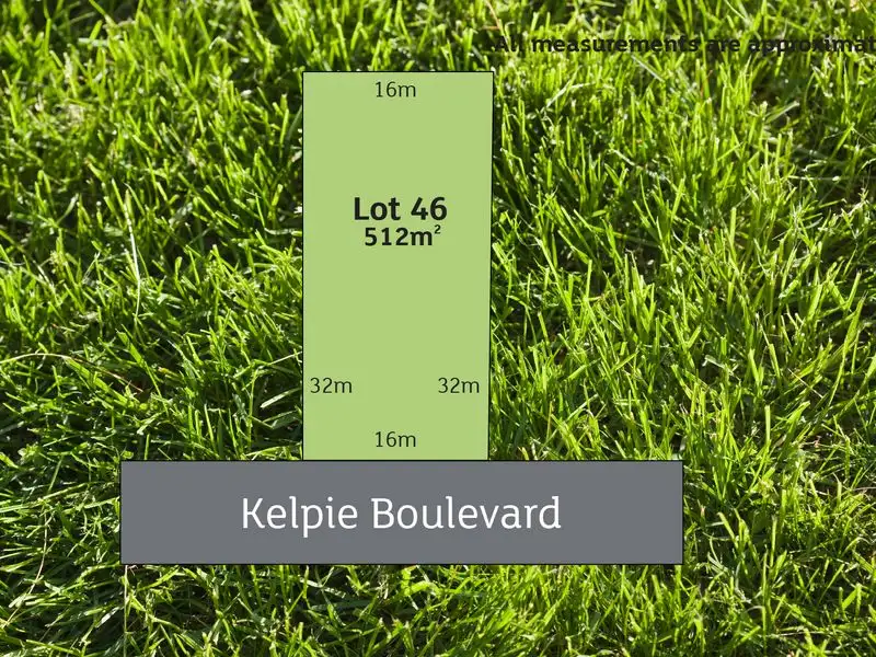 Main view of Homely land listing, 46/ Kelpie Boulevard, Curlewis VIC 3222