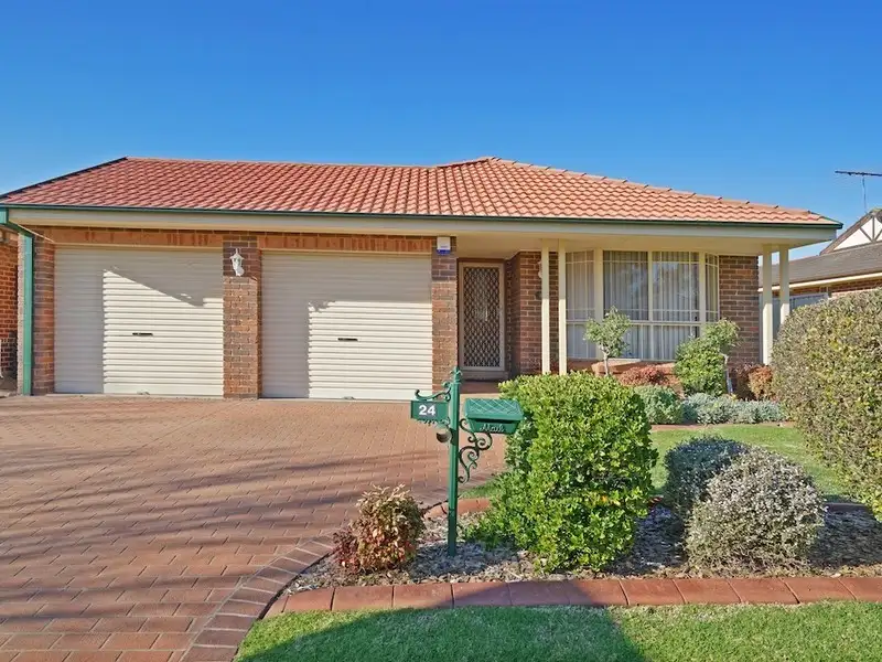 Main view of Homely house listing, 24 Veness Circuit, Narellan Vale NSW 2567