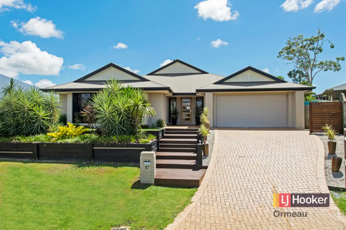 Main view of Homely house listing, 17 Tarella Court, Ormeau QLD 4208