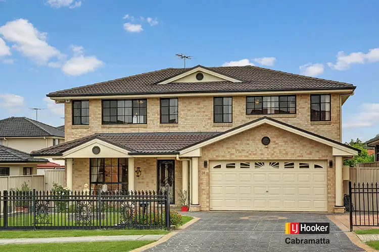 Main view of Homely house listing, 36 Canberra Street, St Johns Park NSW 2176