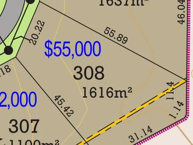Second view of Homely land listing, Lot 308 Tomkins Bend, Toodyay WA 6566