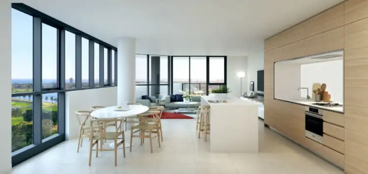 Third view of Homely apartment listing, * Queens Road, Melbourne VIC 3004