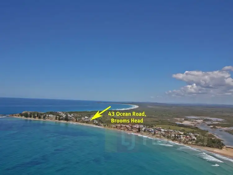 Third view of Homely other listing, 43 Ocean Road, Brooms Head NSW 2463