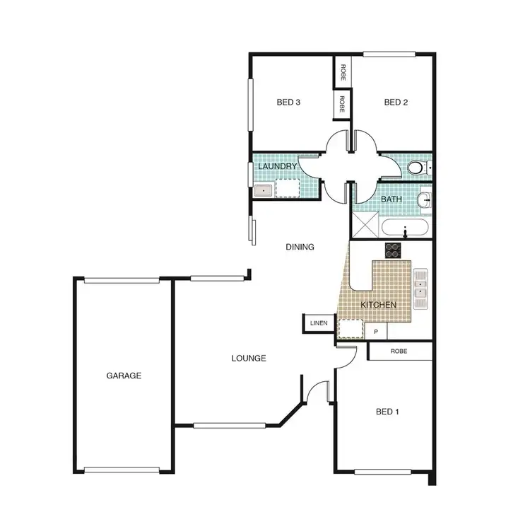 Fourth view of Homely house listing, 9 Wambo Close, Palmerston ACT 2913